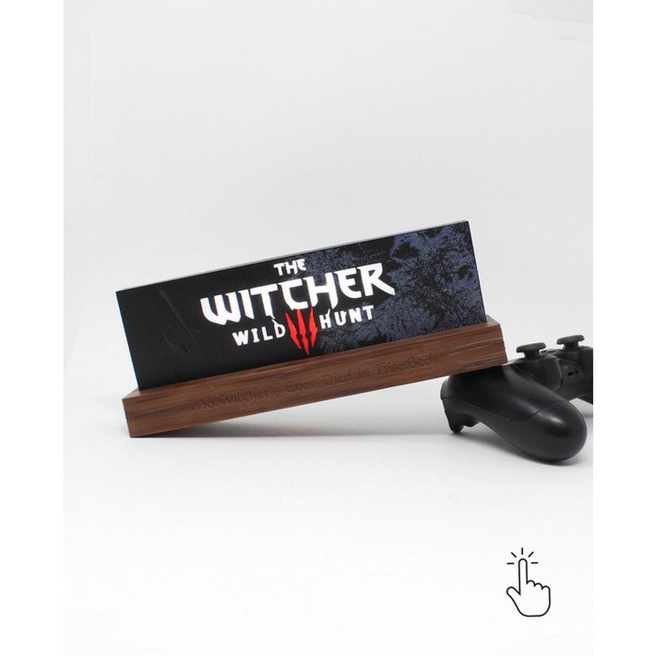 Avizar The Witcher Wild Hunt Lampe  