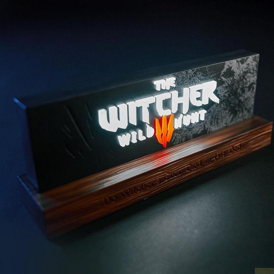 Avizar The Witcher Wild Hunt Lampe  
