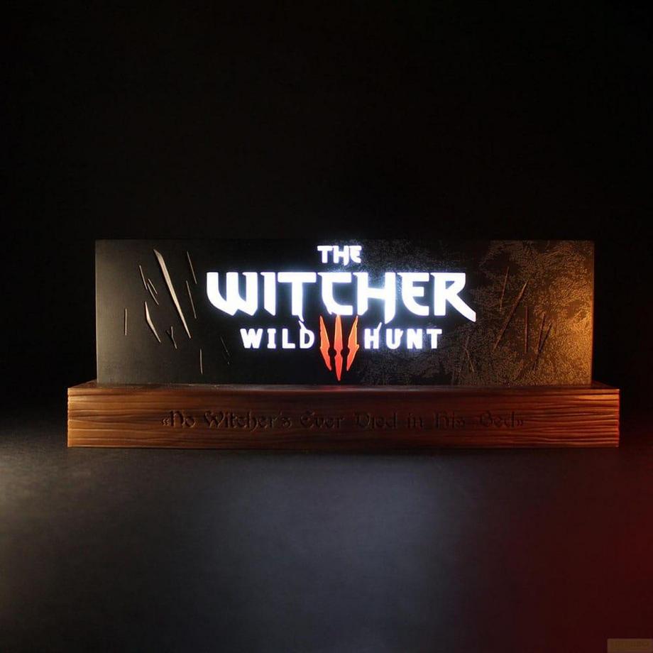 Avizar The Witcher Wild Hunt Lampe  