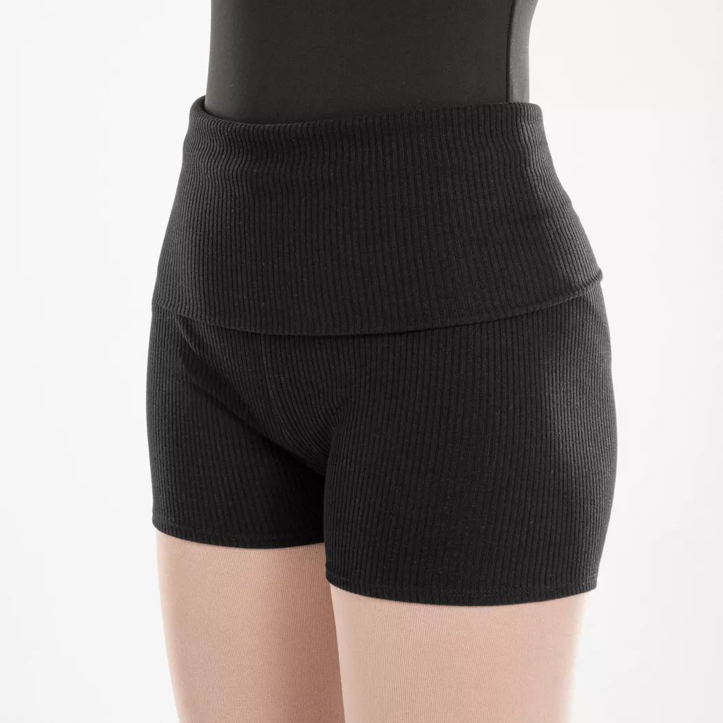 STAREVER - Shorts - WARM DANCE, S, Charcoal Black