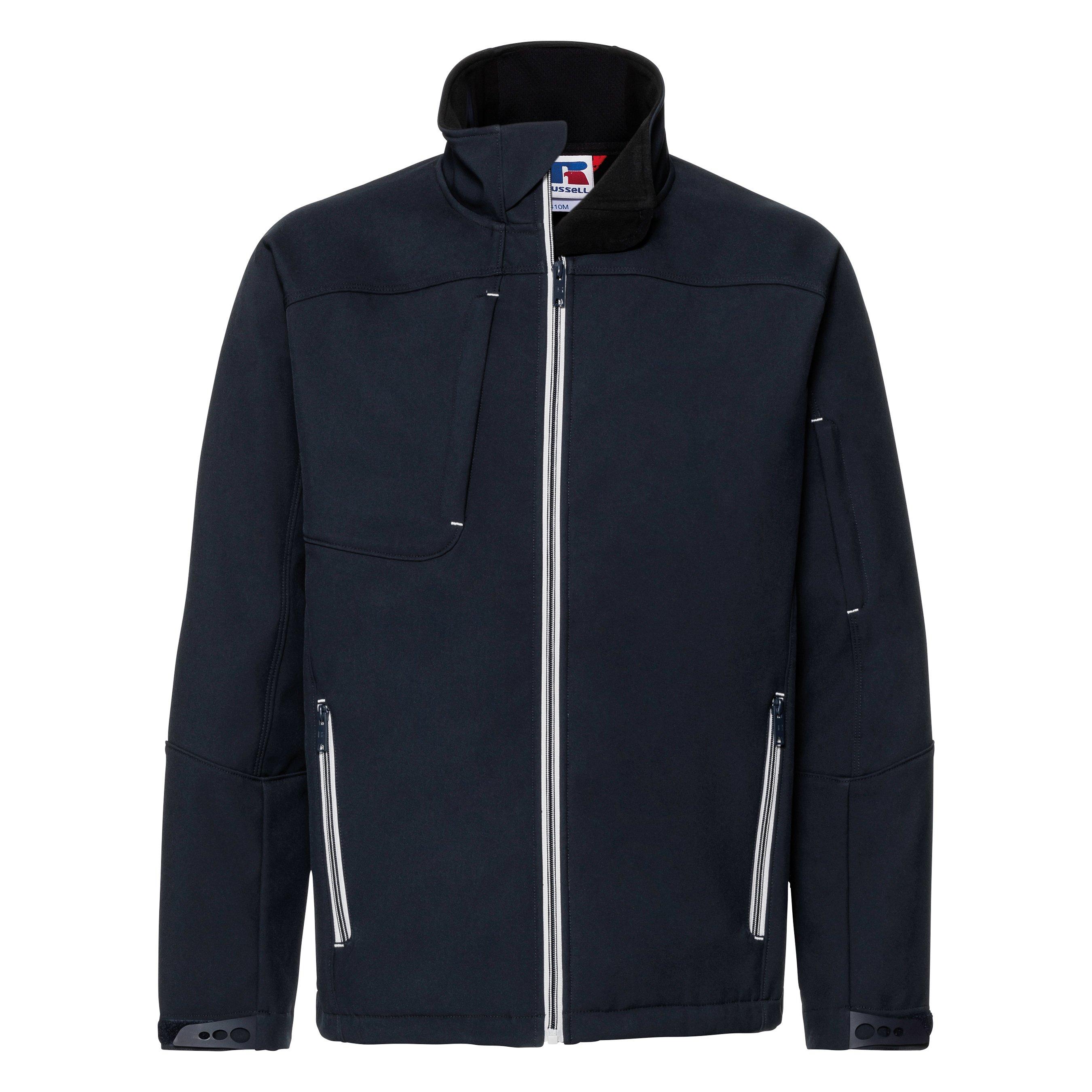 Image of Bionic Softshell Jacke Herren Marine L