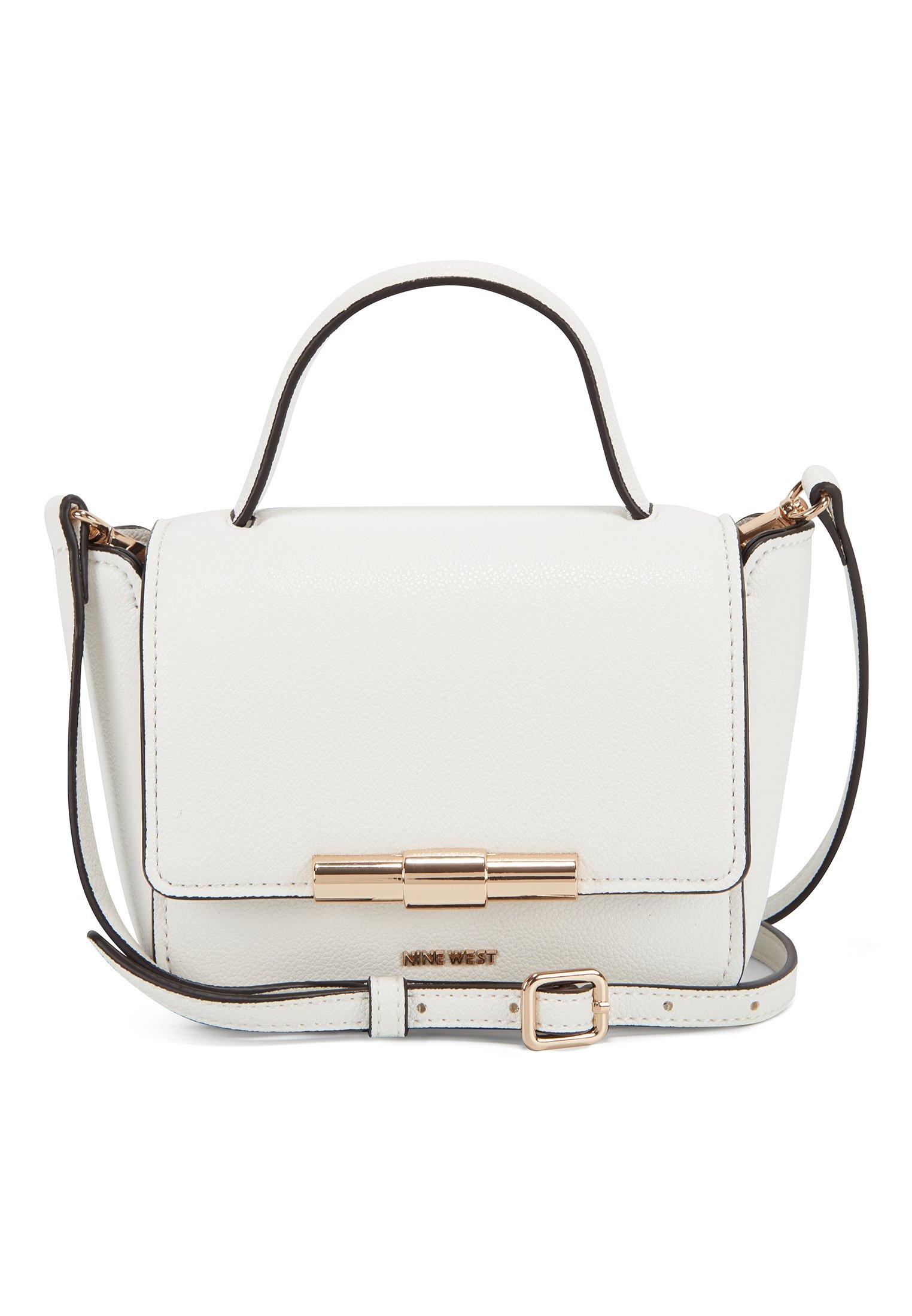 Image of Hollis Mini Crossbody Flap Handtasche Damen Offwhite ONE SIZE