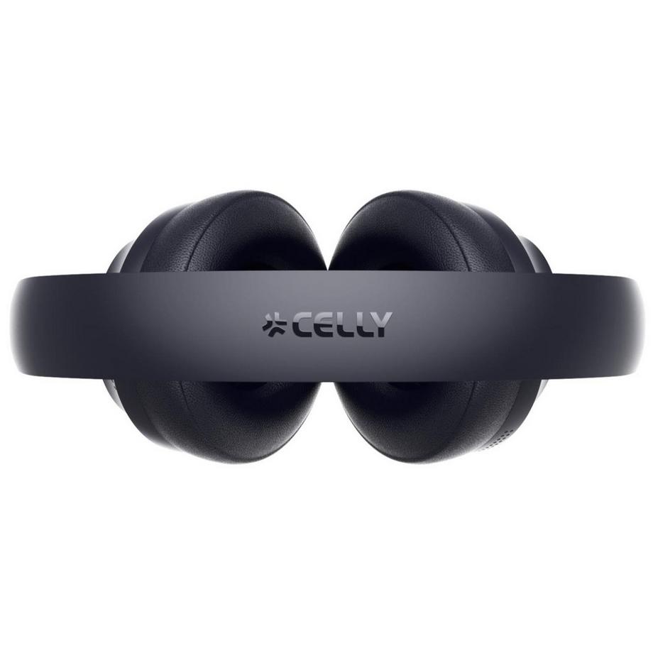 Celly  Arcbeat Casque sans fil supra-auriculaire Noir 