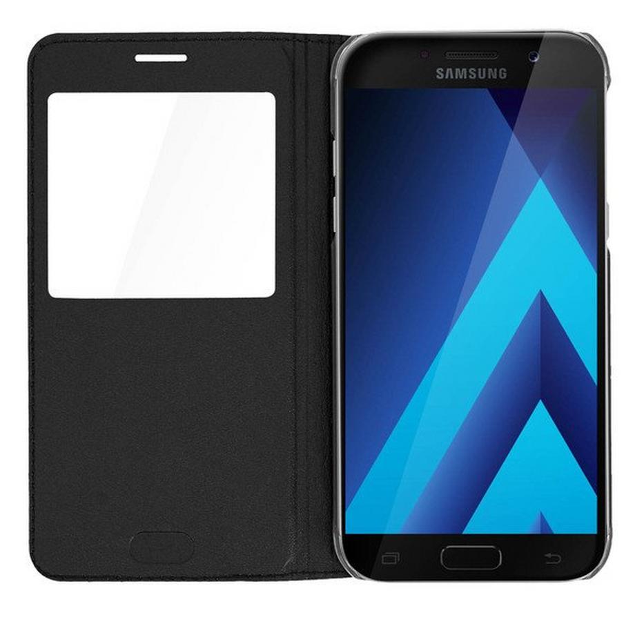 Avizar  Galaxy A3 2017 S-View Flip-Schutzhülle 