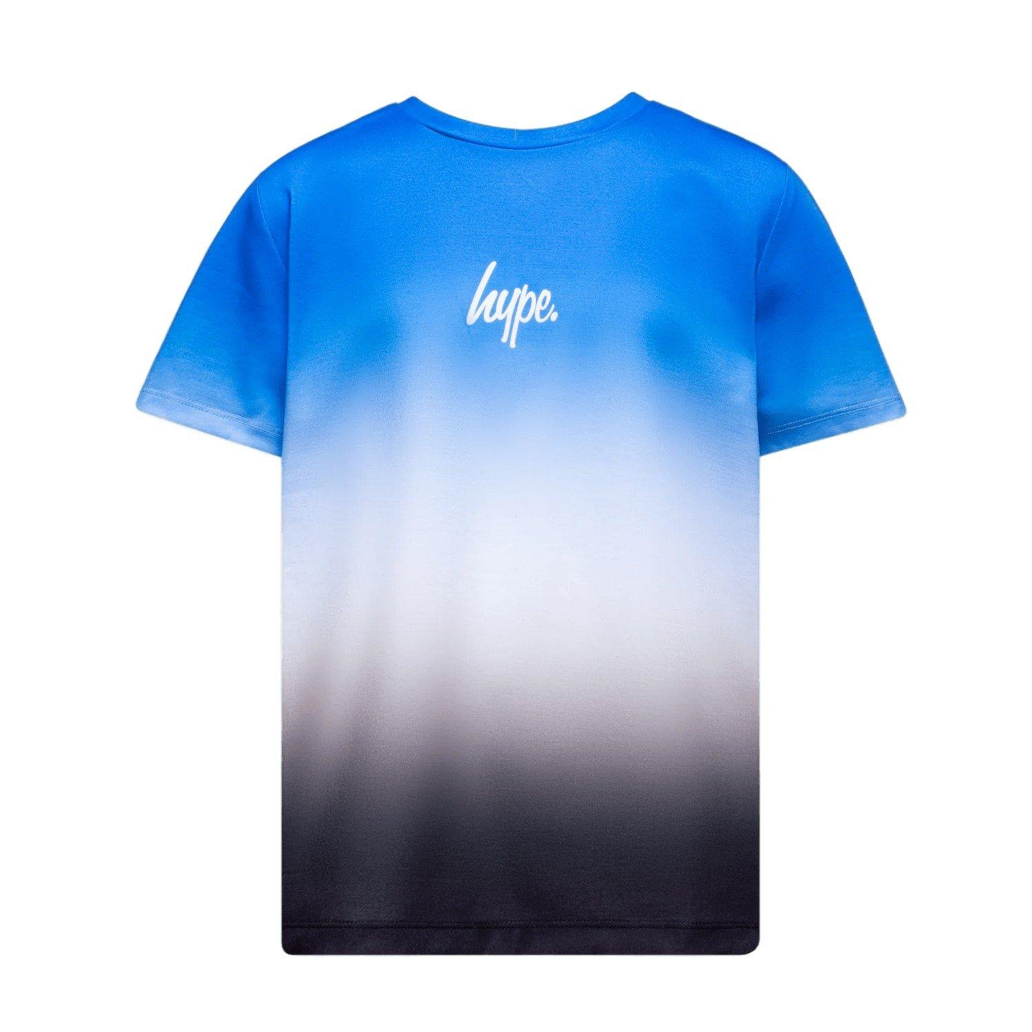 Image of Fade Tshirt Jungen Blau 104