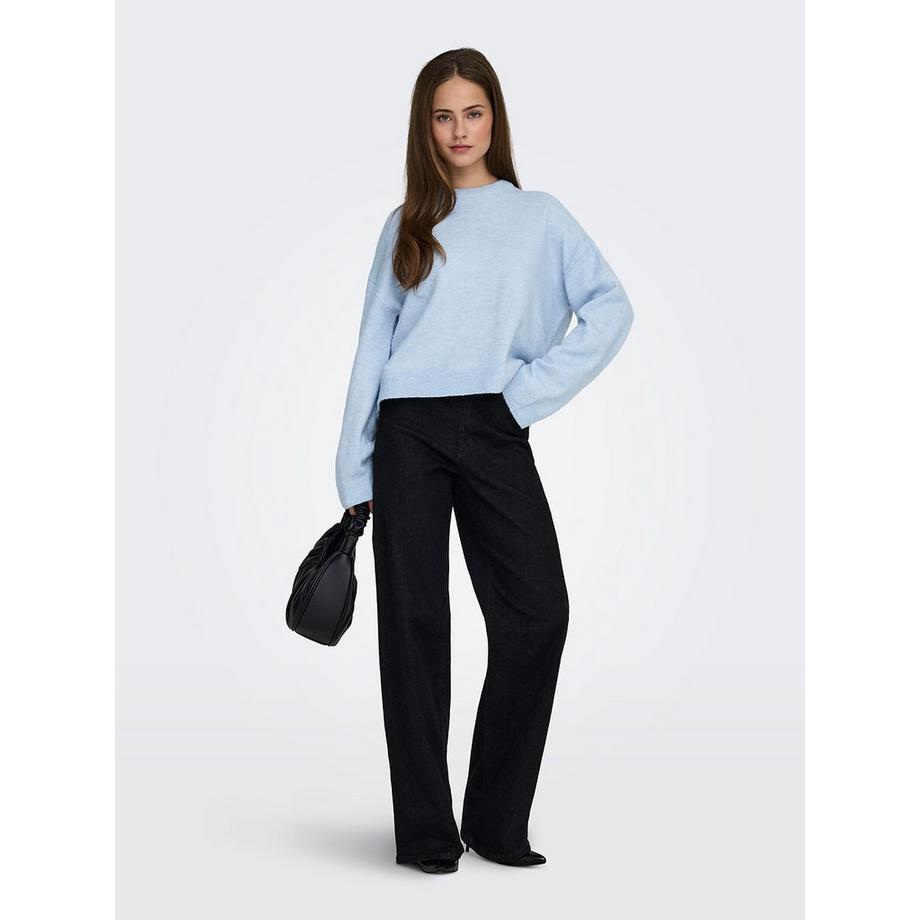 ONLY Maglione Girocollo Maniche Lunghe  