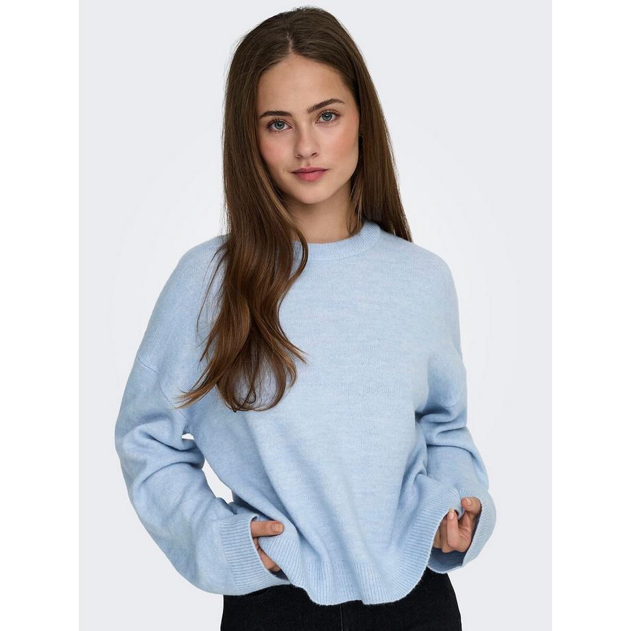 ONLY Maglione Girocollo Maniche Lunghe  