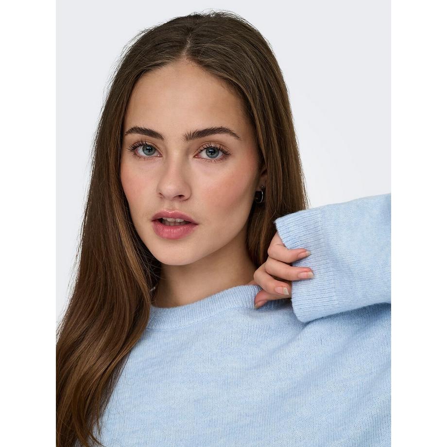 ONLY Maglione Girocollo Maniche Lunghe  