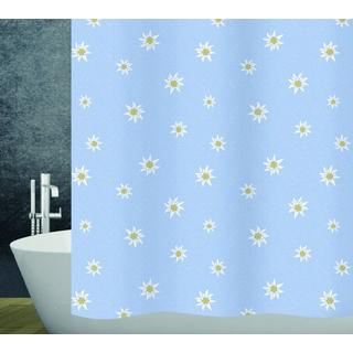 diaqua Rideau de douche textile Edelweiss  