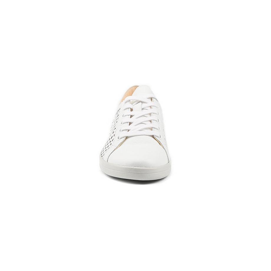 Christian Dietz Vicenza H-8.5 Sneakers in Pelle Perforata con Lacci Vicenza H-6.5 