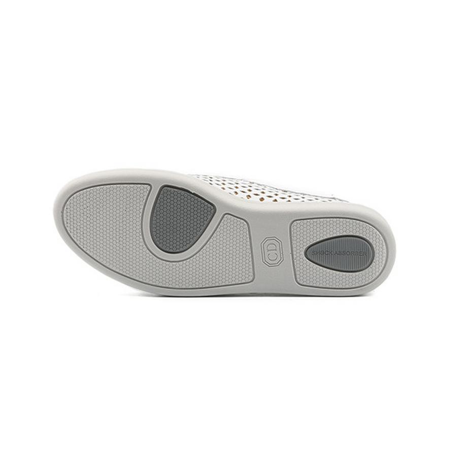 Christian Dietz Vicenza H-8.5 Sneakers in Pelle Perforata con Lacci Vicenza H-6.5 