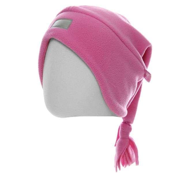 Image of Fleece Zipfelmütze Pink Unisex 53