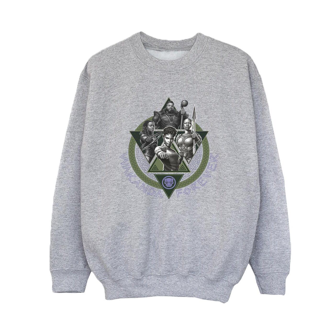 MARVEL  Wakanda Forever Sweatshirt 