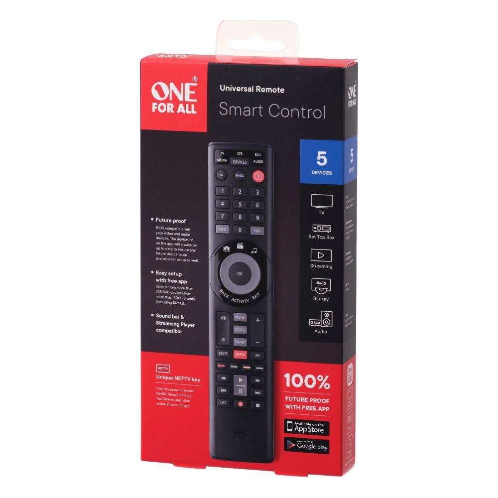 One For All  Universal-Fernbedienung Smart Control 