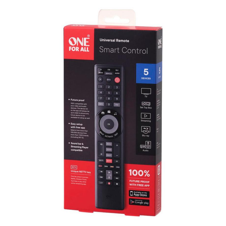 One For All  Universal-Fernbedienung Smart Control 