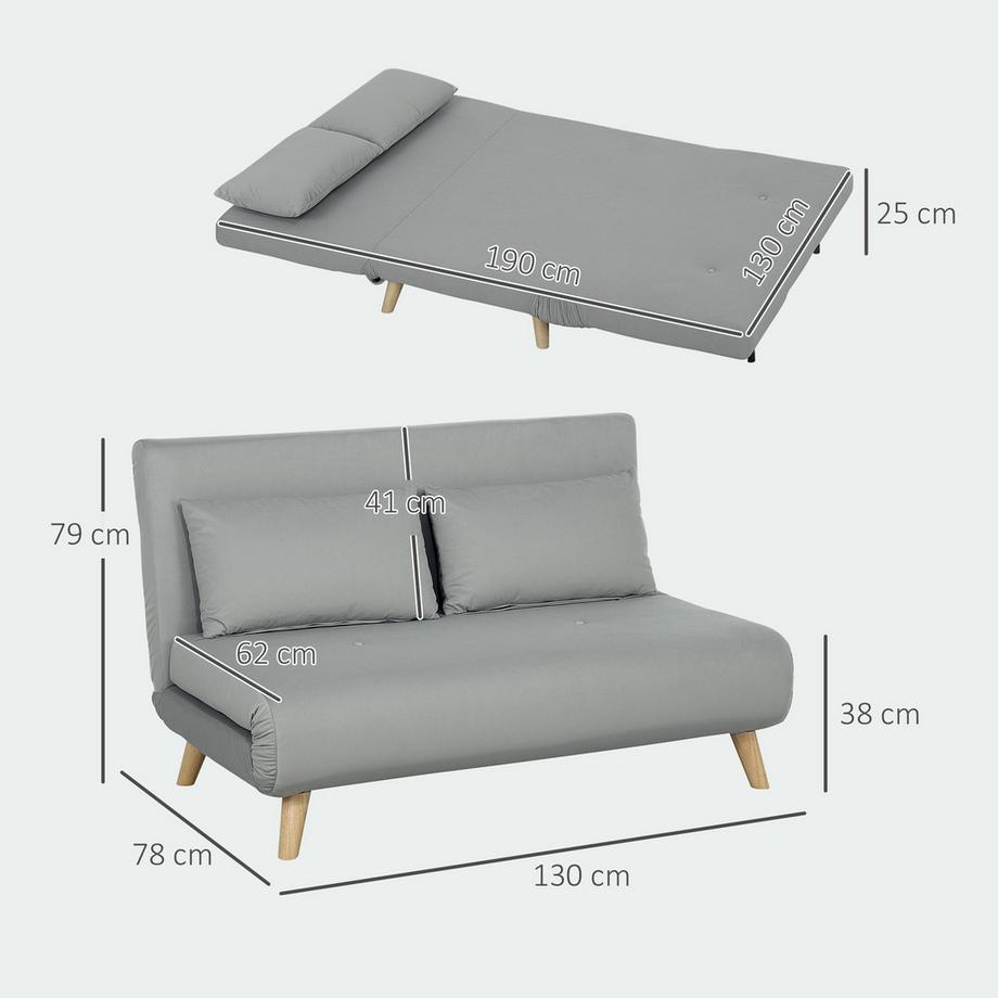 HOMCOM Schlafsofa  