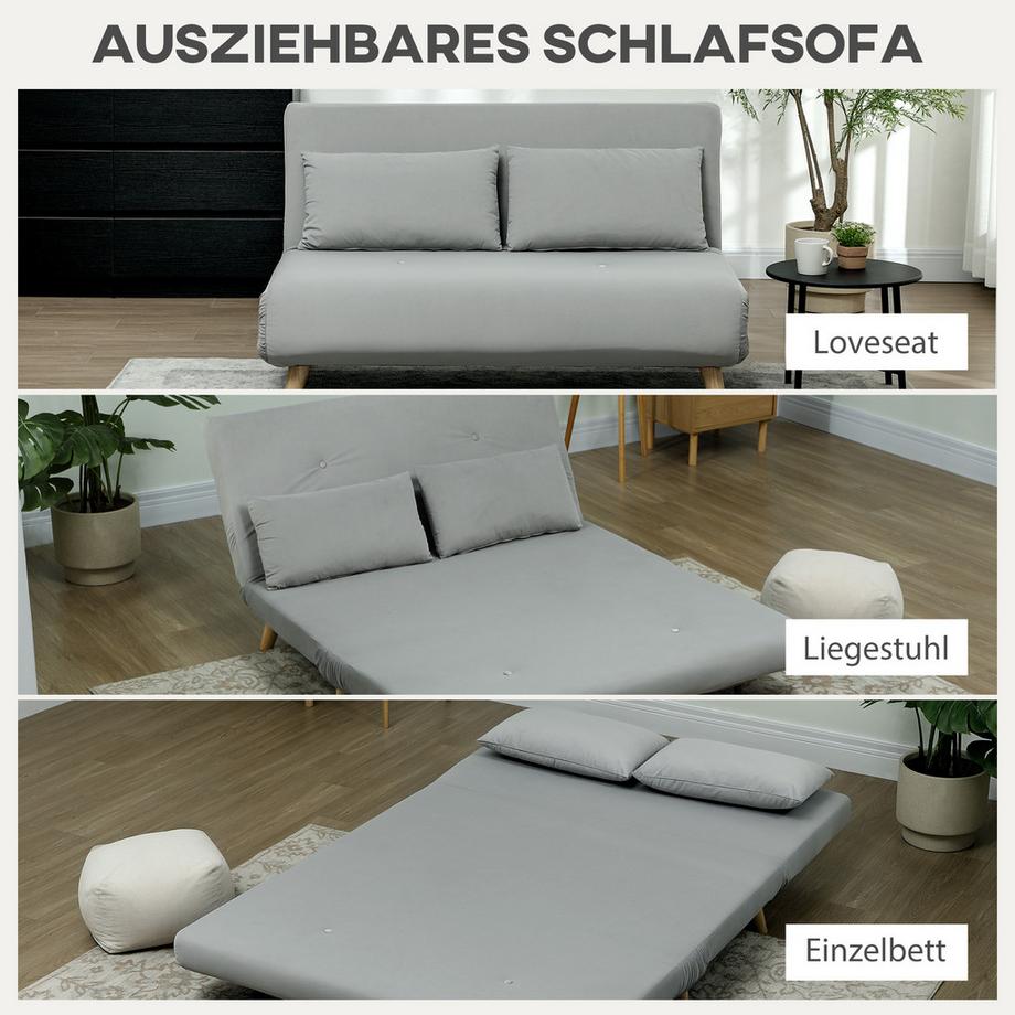 HOMCOM Schlafsofa  