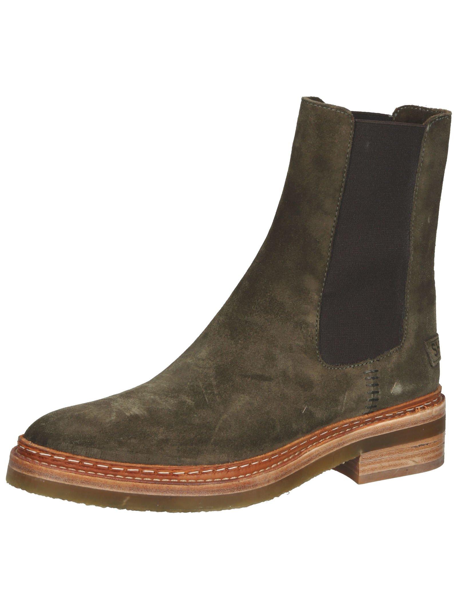 Image of Stiefelette 181020209 Damen Grün 38
