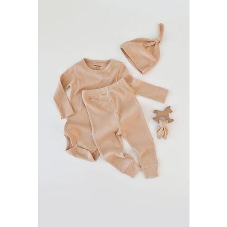 BabyCosy Organic  Set, Hose, Body langarm, Mütze 