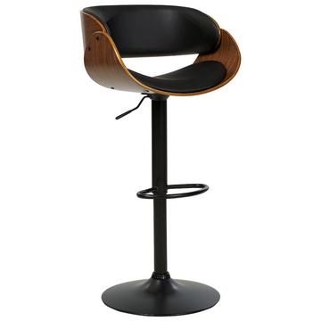 Tabouret de bar en Cuir PU Moderne BAKU II