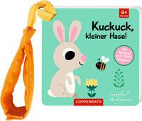 Mein Filz-Fühlbuch für den Buggy: Kuckuck, kleiner Hase! Arrhenius, Ingela (Illustrationen) Couverture rigide 