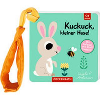 Mein Filz-Fühlbuch für den Buggy: Kuckuck, kleiner Hase! Arrhenius, Ingela (Illustrationen) Couverture rigide 