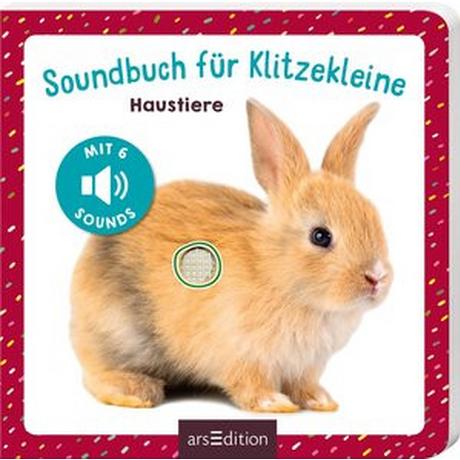 Soundbuch für Klitzekleine - Haustiere Kein Autor Couverture rigide 