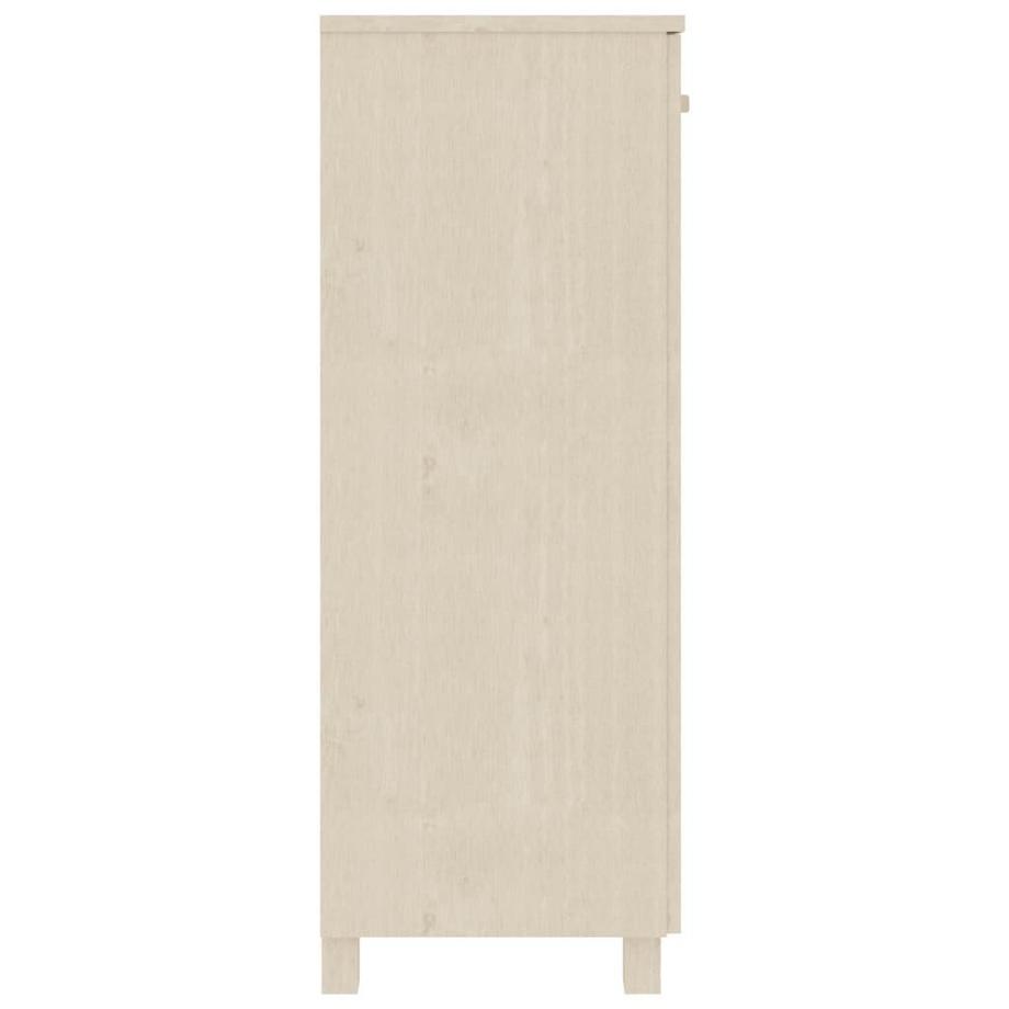 VidaXL Schuhschrank holz  