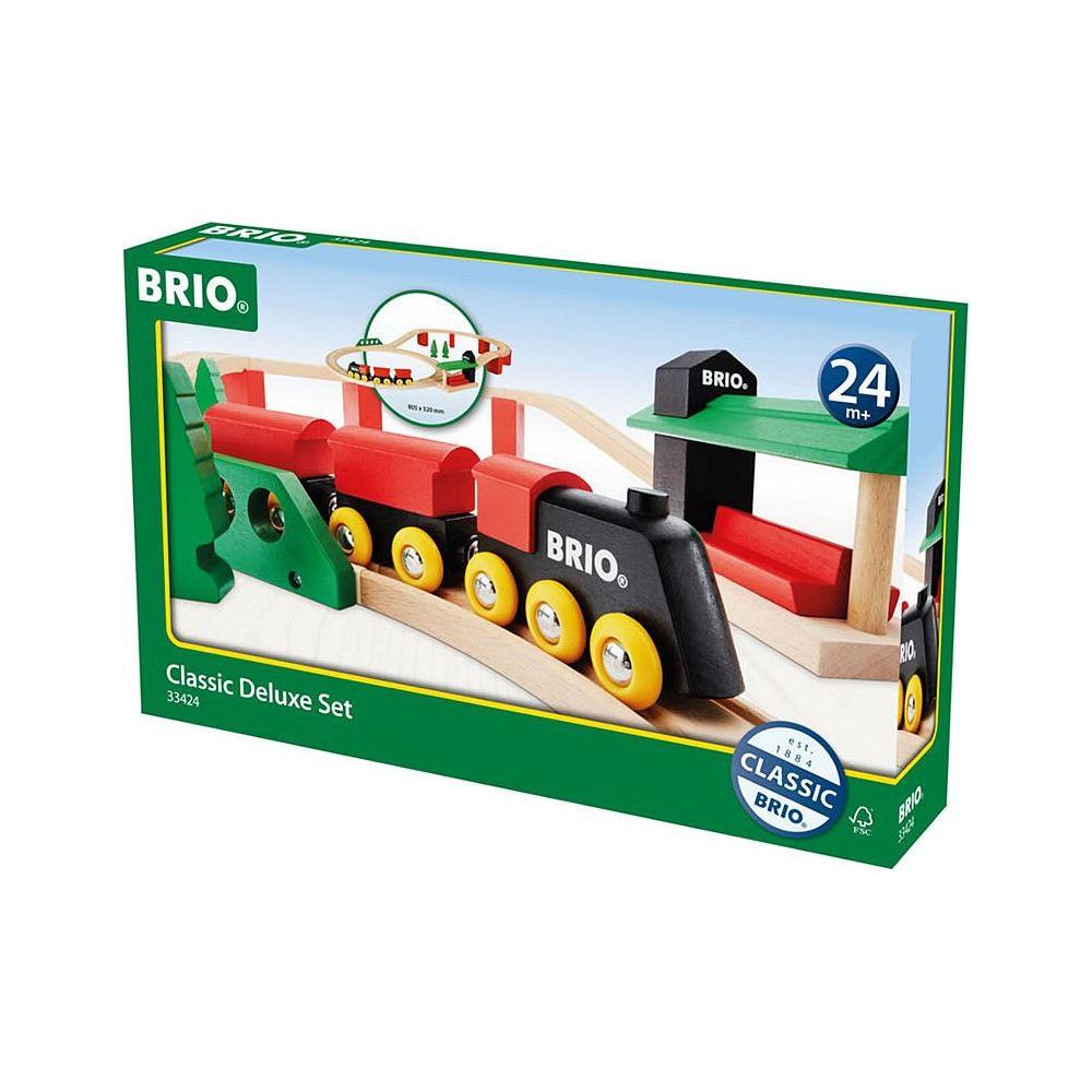 BRIO  BRIO Circuit tradition Deluxe - 33424 