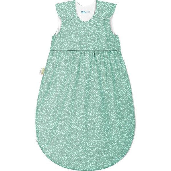 Image of Schlafsack Timmi Cool Little Hearts Deep Forest 70 Cm Unisex Waldgrün