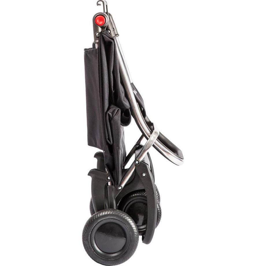 ROLSER Carrello Portaspesa IMAX STAR 4 LT nero/bianco(IMX370_NB)  