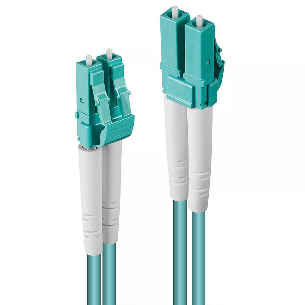 Lindy 46402 InfiniBand/Glasfaserkabel 50 m LC Blau