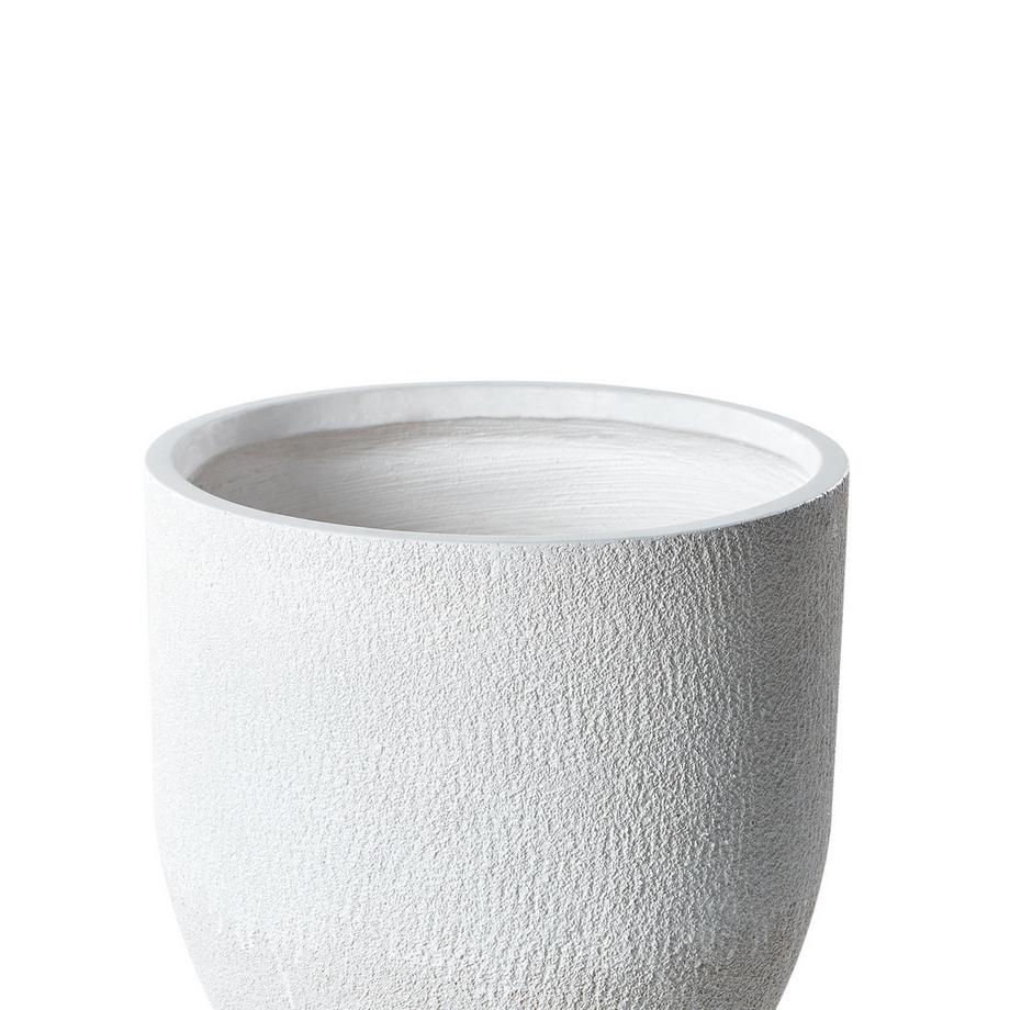 Beliani Vaso per piante en Fibra d'argilla Classico KANNIA  