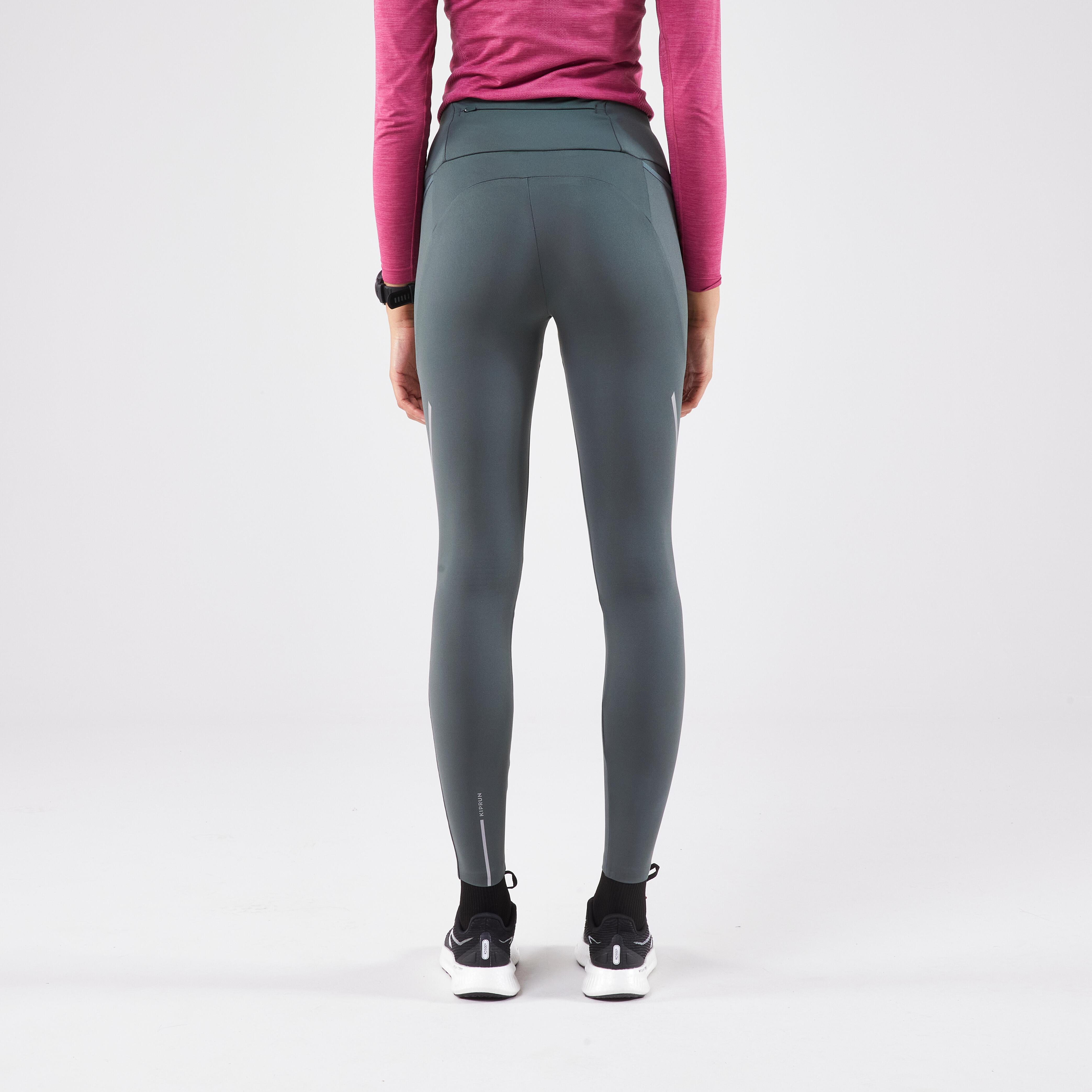 KIPRUN  Leggings running lunghi donna - Run 500 Warm 