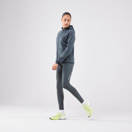 KIPRUN  Leggings running lunghi donna - Run 500 Warm 