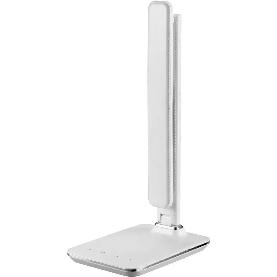 mutoni – Tischleuchte Tanna Kunststoff weiss 1xLED, One Size, Weiss