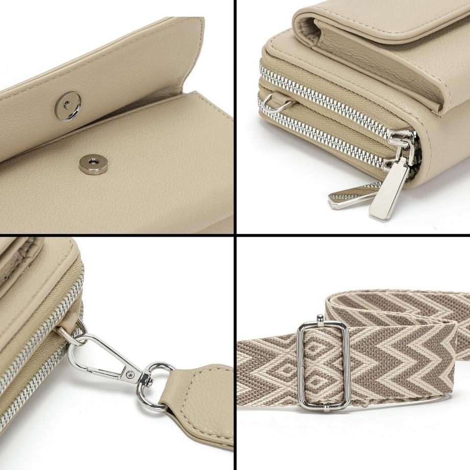 Only-bags.store Petit Sac à Main avec Bandoulière à Motifs  