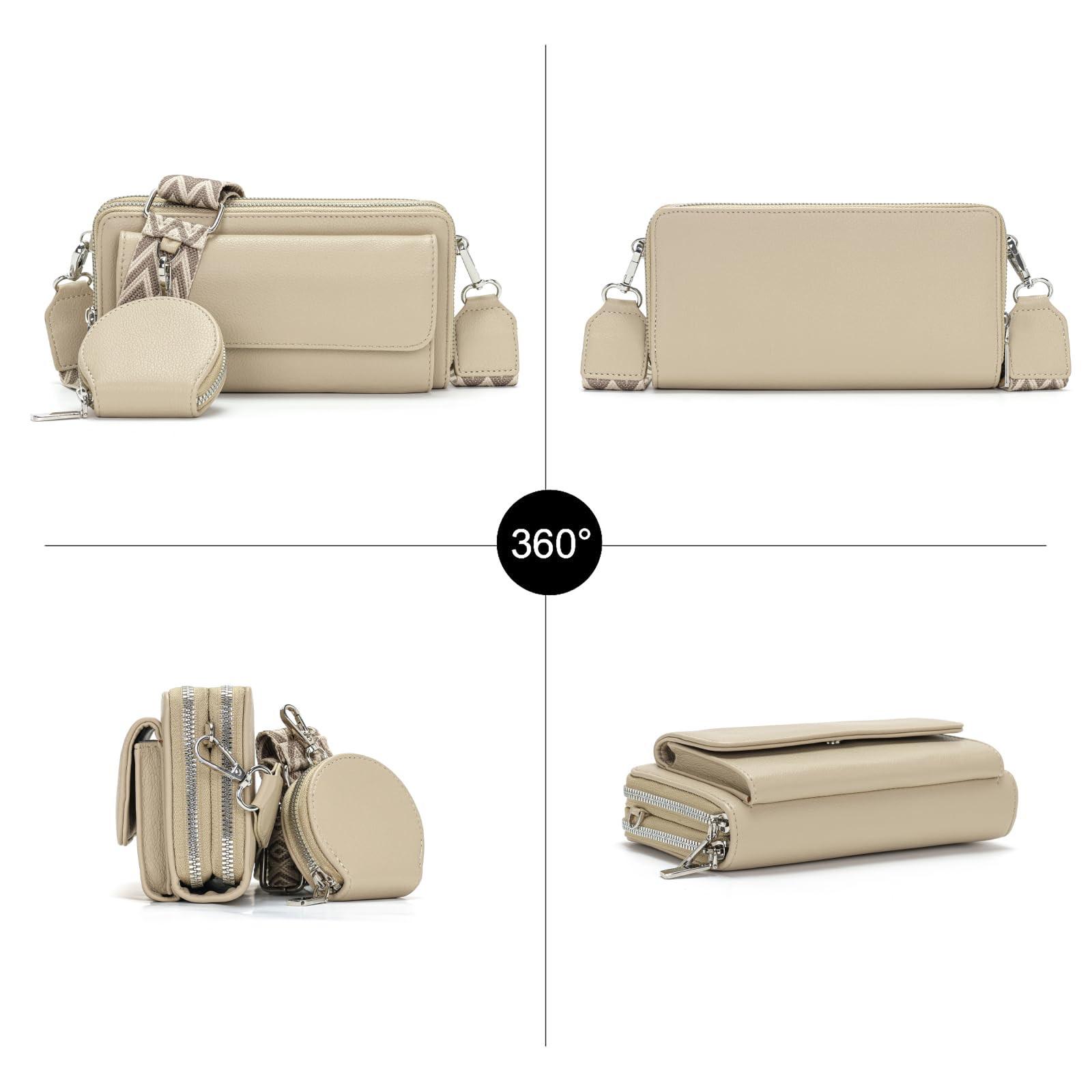 Only-bags.store Kleine Handtasche mit gemustertem Riemen  