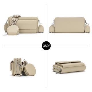 Only-bags.store Kleine Handtasche mit gemustertem Riemen  