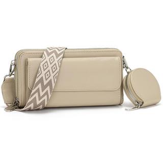 Only-bags.store Kleine Handtasche mit gemustertem Riemen  