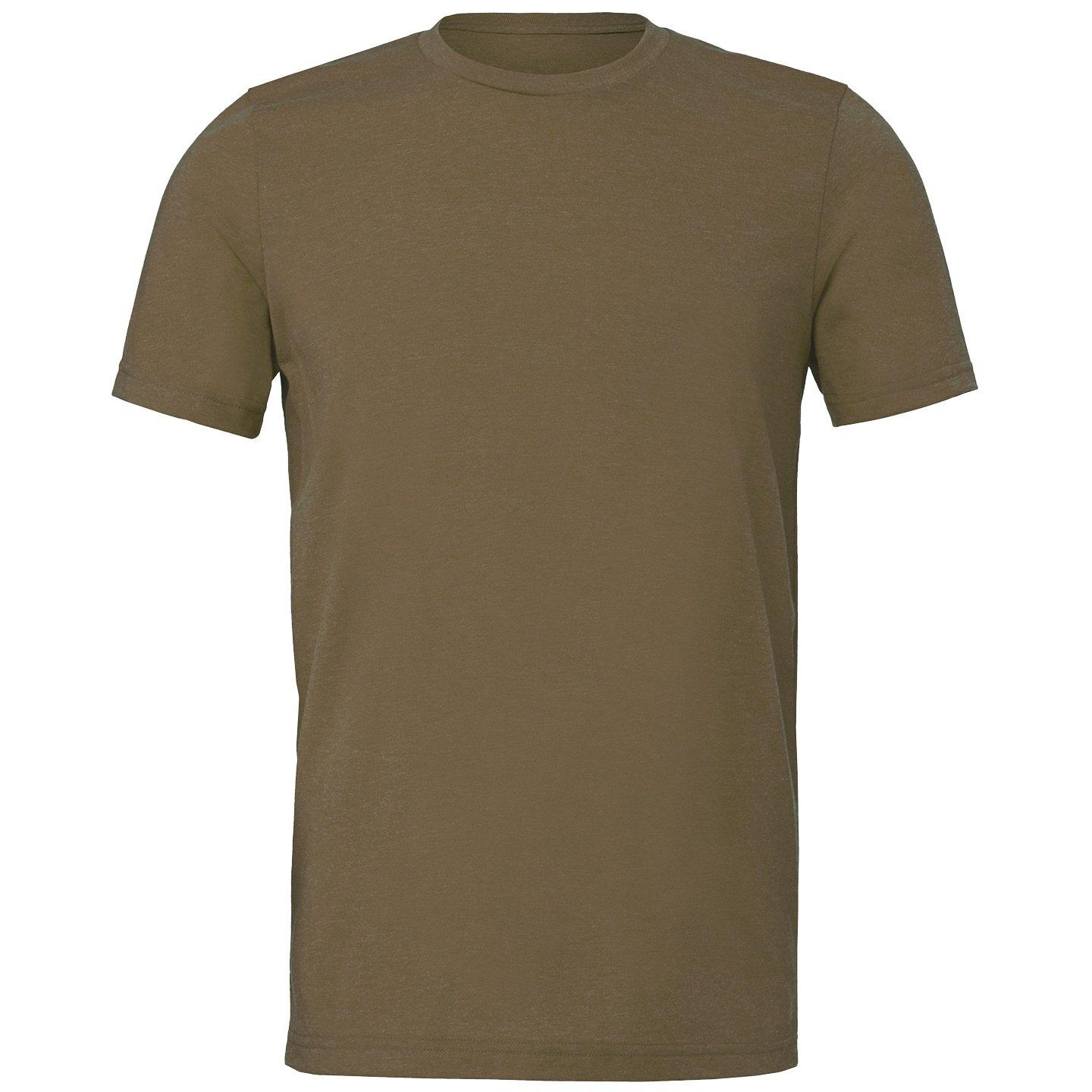 Image of Tshirt Wildlederhaptik Damen Olivegrün XS