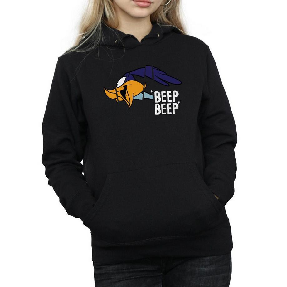 LOONEY TUNES Felpa con cappuccio Beep Beep  