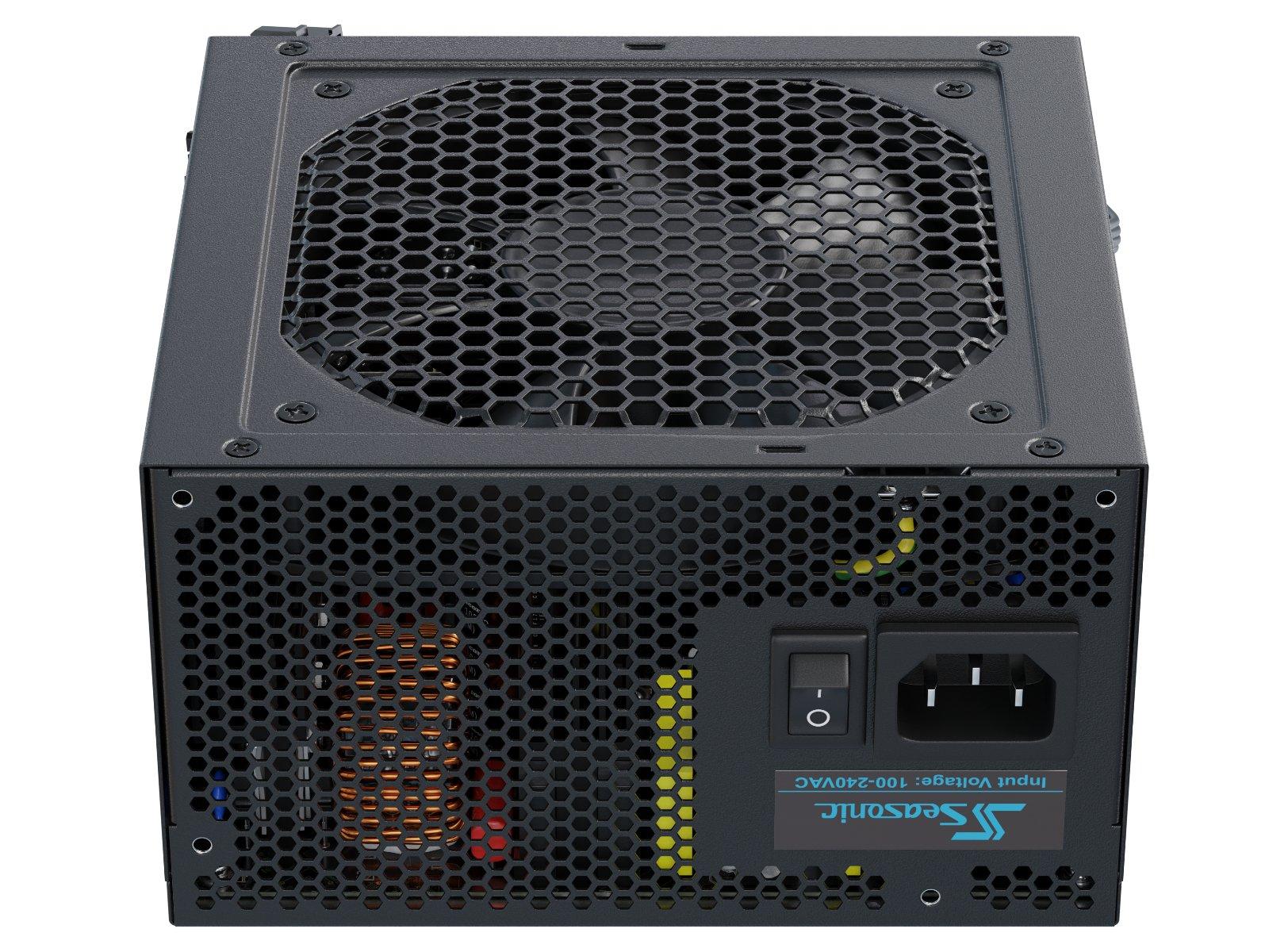 Seasonic  G12-GM-750 unité d'alimentation d'énergie 750 W 20+4 pin ATX ATX Noir 