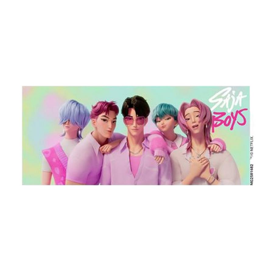 K-Pop Demon Hunters Mug Motif Saja  