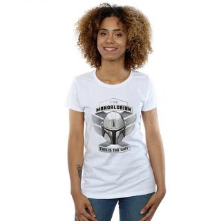 STAR WARS  The Mandalorian This Is The Way TShirt 