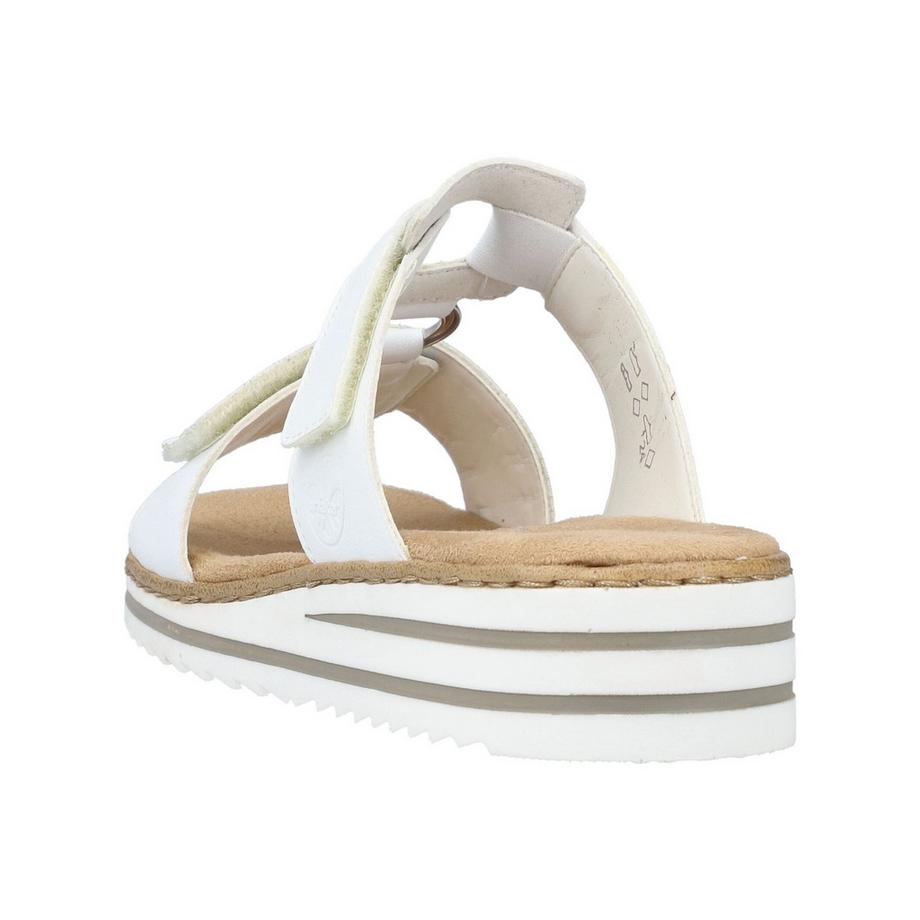 Rieker Sandali con plateau e chiusura a strappo  