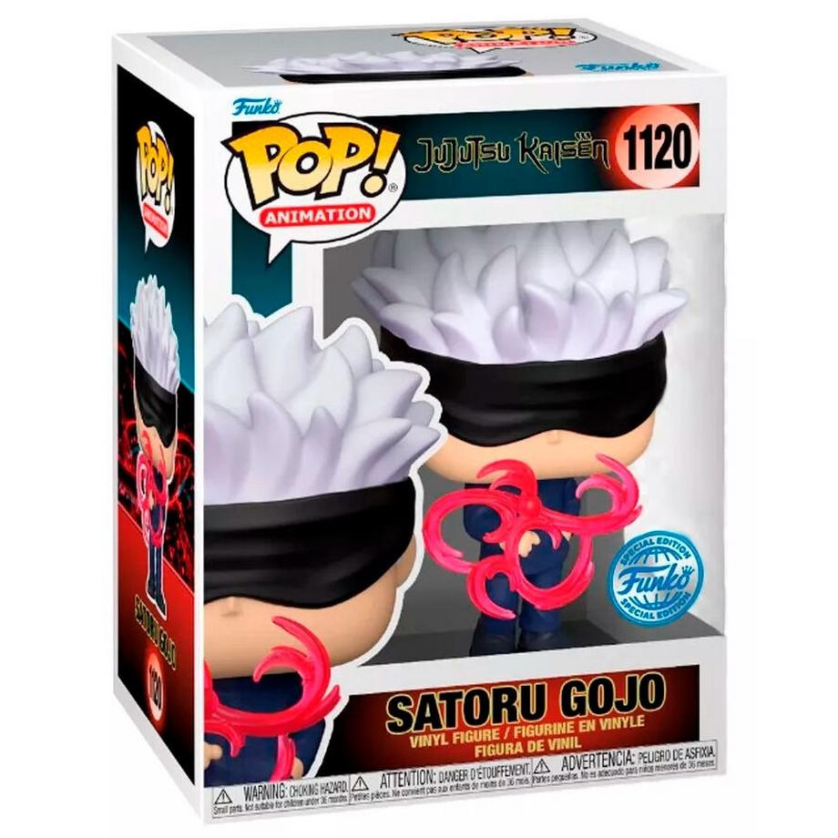 Funko  POP figure Jujutsu Kaisen Satoru Gojo Exclusive 