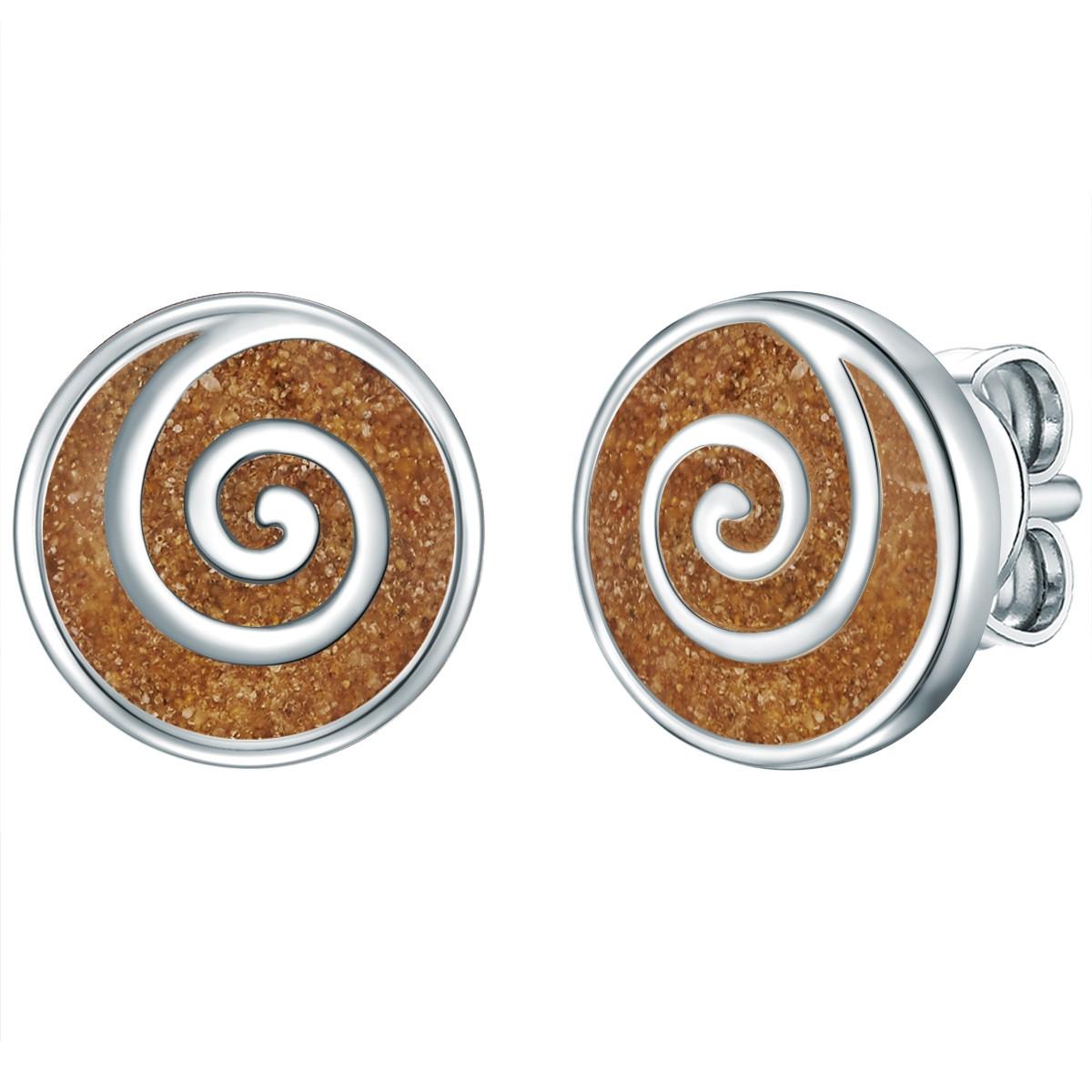 Rafaela Donata  Femme Boucles d´oreilles Spirale 