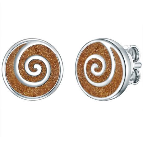 Rafaela Donata  Femme Boucles d´oreilles Spirale 