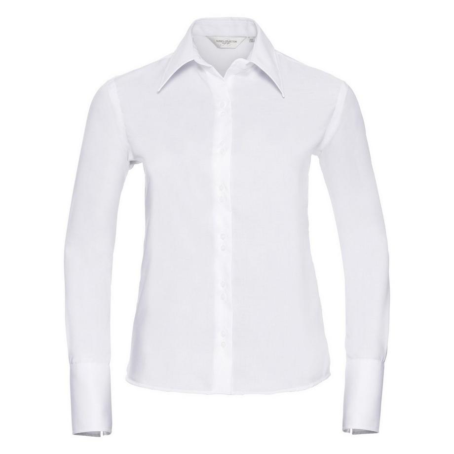 Collection Bluse, Langarm, bügelfrei